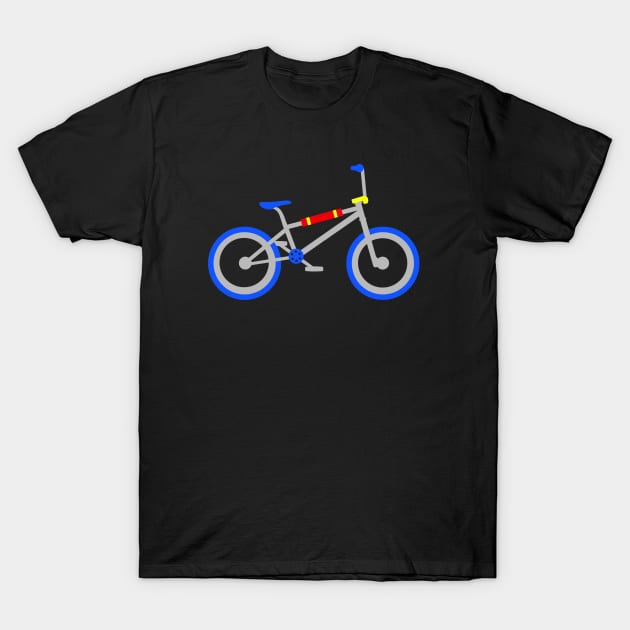 CRU JONES BMX T-Shirt by Hucker Apparel